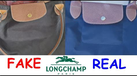 real longchamp bag vs fake|longchamp sling bag original.